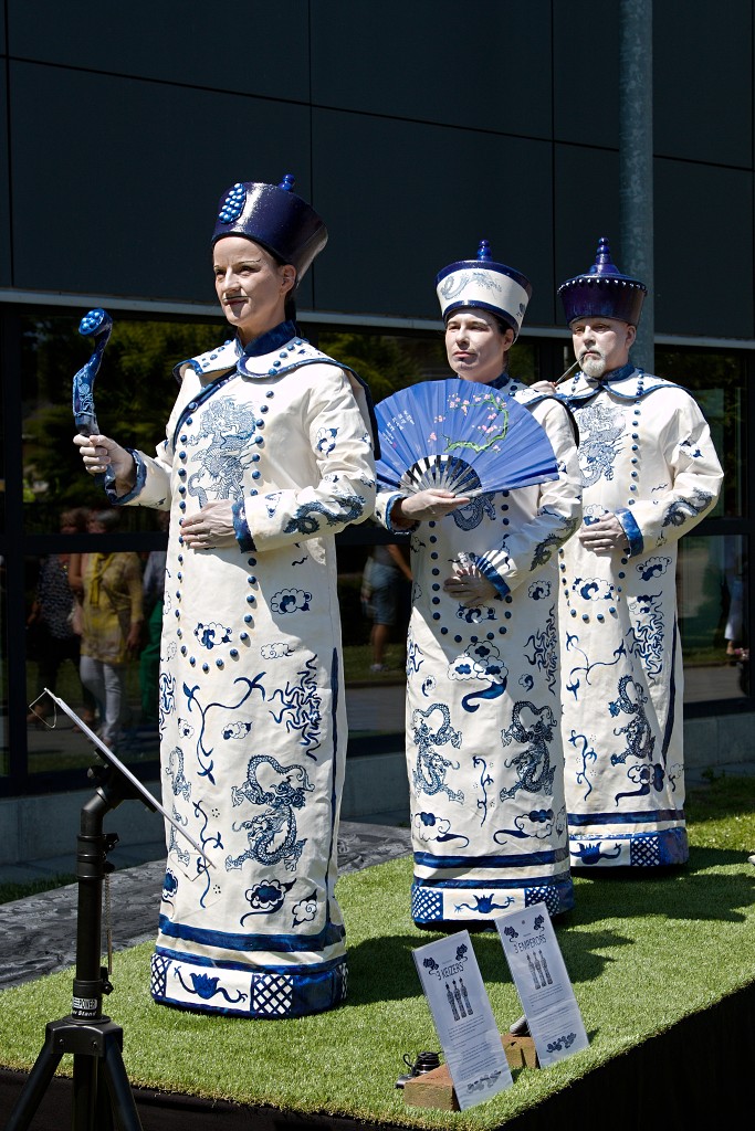 valkenburg living statue levend standbeeld evenement event festival festiviteit kunst art straatkunst streetart artiest beeld beeldhouwwerk